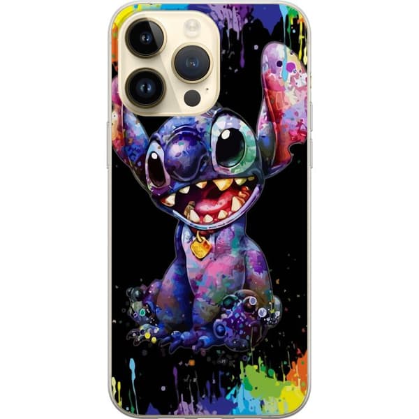 Apple iPhone 15 Pro Max Deksel / Mobildeksel - Lilo og Stitch