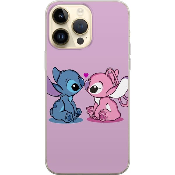 Apple iPhone 15 Pro Max Deksel / Mobildeksel - Lilo og Stitch