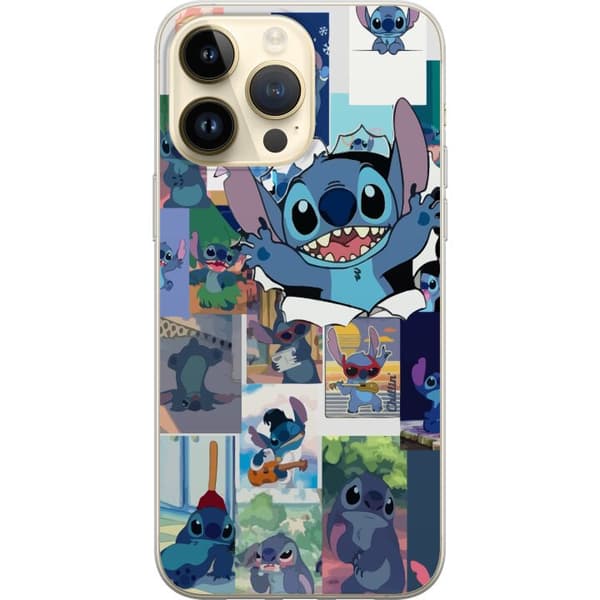 Apple iPhone 15 Pro Max Deksel / Mobildeksel - Stitch