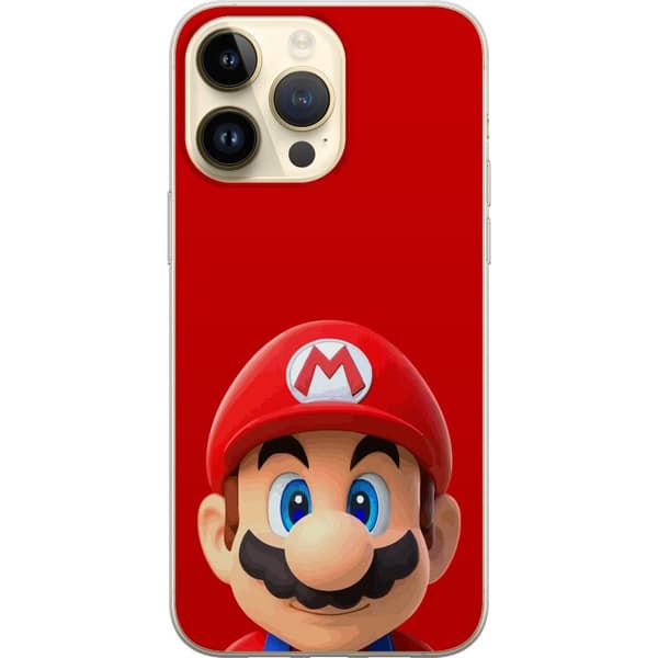 Apple iPhone 15 Pro Max Deksel / Mobildeksel - Super Mario Bros