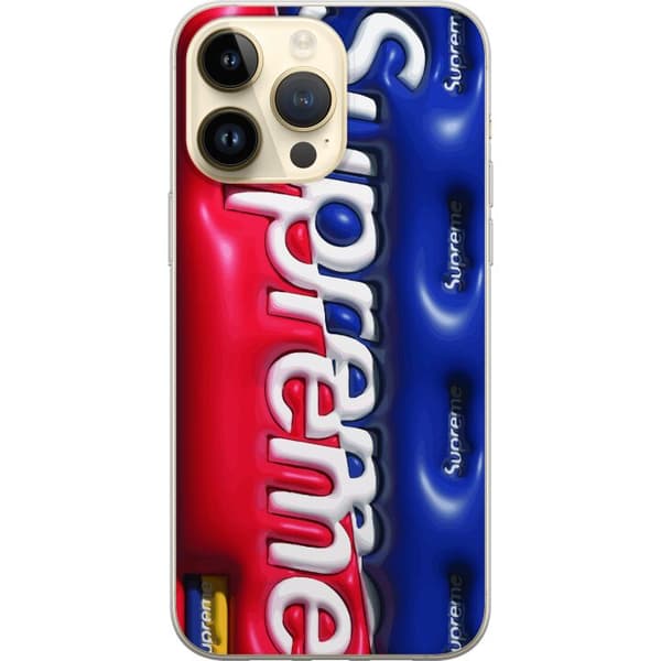 Apple iPhone 15 Pro Max Cover / Mobilcover - Supreme