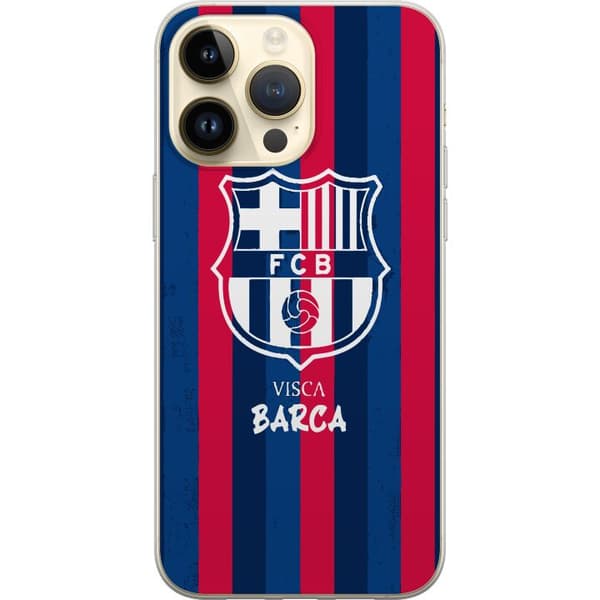 Apple iPhone 15 Pro Max Kuori / Matkapuhelimen kuori - FC Barcelona