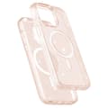 Pikkukuva 4 / 6: SKALO iPhone 15 Pro Max Glitter Magnetic Ring TPU Suojakuori - Kulta