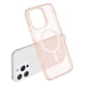 Pikkukuva 5 / 6: SKALO iPhone 15 Pro Max Glitter Magnetic Ring TPU Suojakuori - Kulta