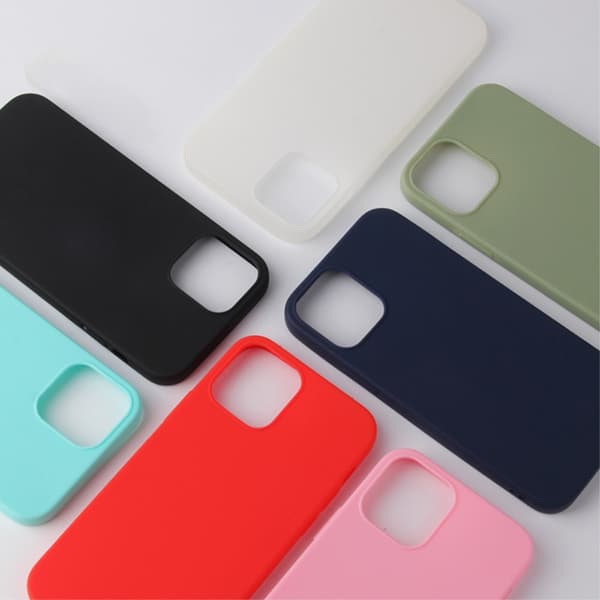 SKALO iPhone 15 Plus Ultratynd TPU-skal