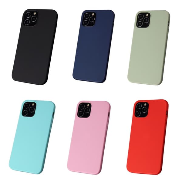 SKALO iPhone 15 Plus Ultratynd TPU-skal