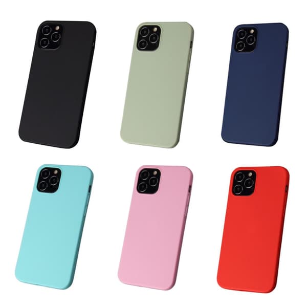 SKALO iPhone 15 Pro Ultratynd TPU-skal
