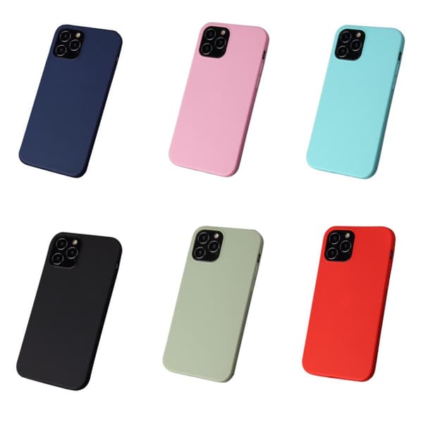 SKALO iPhone 15 Pro Max Ultratunn TPU-Skal