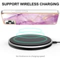 Pikkukuva 3 / 5: SKALO iPhone 15 Pro Max Marmori TPU kuori - #3