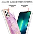 Pikkukuva 4 / 5: SKALO iPhone 15 Pro Max Marmori TPU kuori - #3