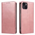 Pikkukuva 1 / 7: SKALO iPhone 15 Pro Max Premium Wallet Lompakkokotelo - Ruusukulta