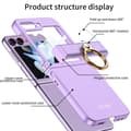Miniatyrbild 7 av 7: SKALO Samsung Z Flip5 GKK Flip Ringskal - Svart
