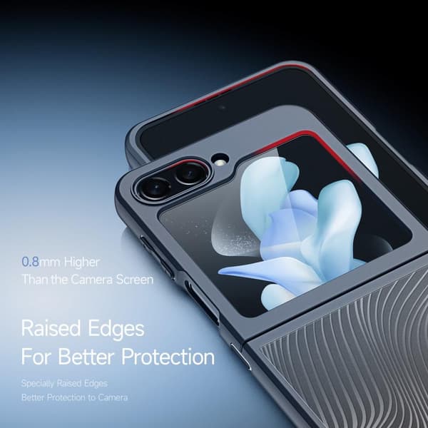 DUX DUCIS Samsung Z Flip5 Aimo Series Cover - Sort