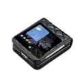 Miniatyrbild 3 av 8: SKALO Samsung Z Flip5 BINFEN COLOR Quiltat Flip Skal - Svart