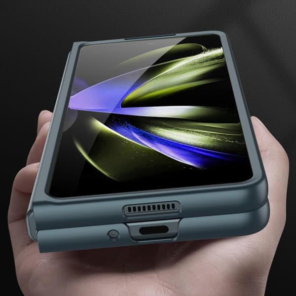 SKALO Samsung Z Fold5 GKK Fold Cover - Vin rød