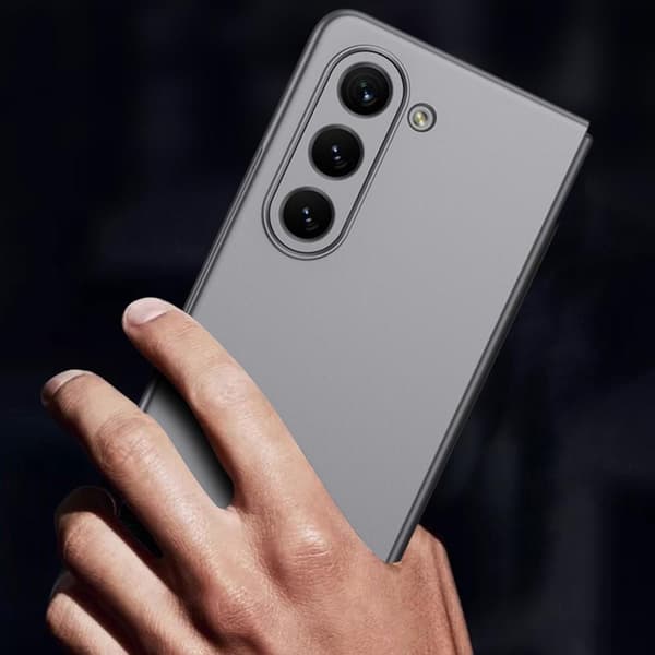 SKALO Samsung Z Fold5 GKK Fold Cover - Vin rød