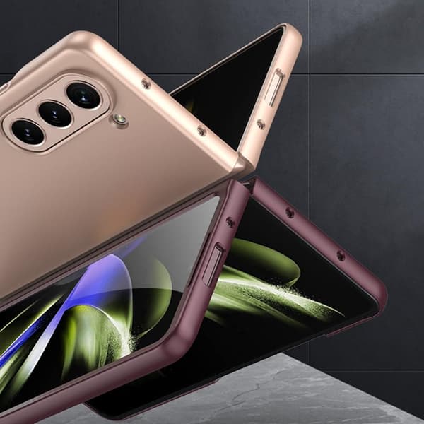 SKALO Samsung Z Fold5 GKK Fold Cover - Vin rød