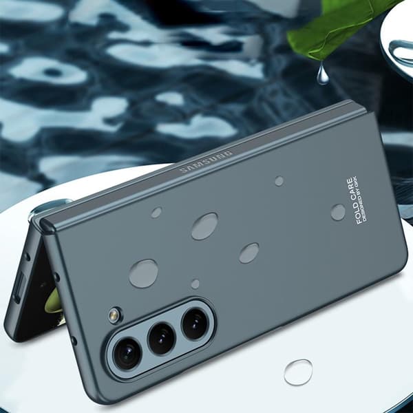 SKALO Samsung Z Fold5 GKK Fold Cover - Vin rød