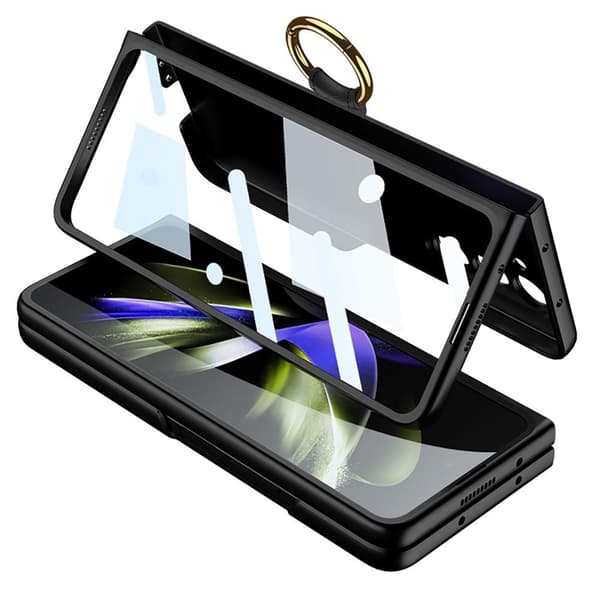 SKALO Samsung Z Fold5 GKK Fold Ring Cover - Grøn