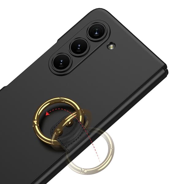 SKALO Samsung Z Fold5 GKK Fold Ring Cover - Grøn