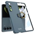 Miniatyrbillede 1 af 9: SKALO Samsung Z Fold5 GKK Fold Ring Cover - Grøn