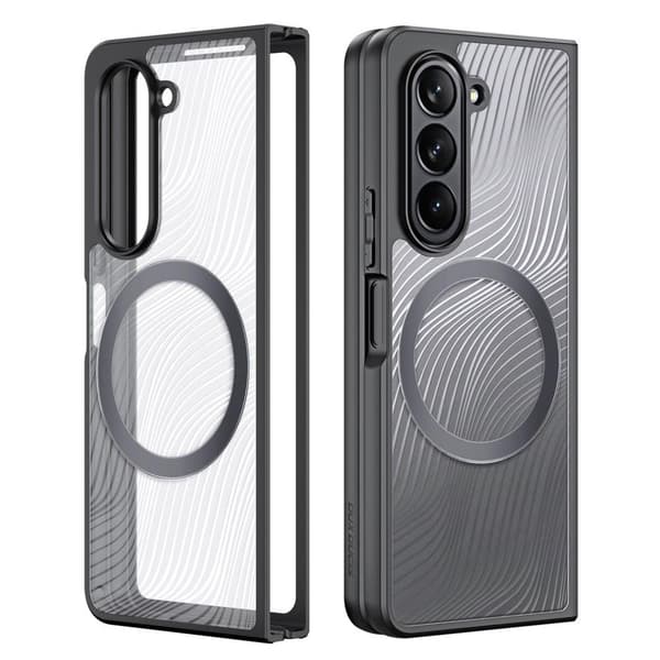 DUX DUCIS Samsung Z Fold5 Aimo Series Magnetring Skal - Svart