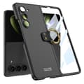 Pikkukuva 1 / 9: SKALO Samsung Z Fold5 GKK Fold Rengas kuori - Musta