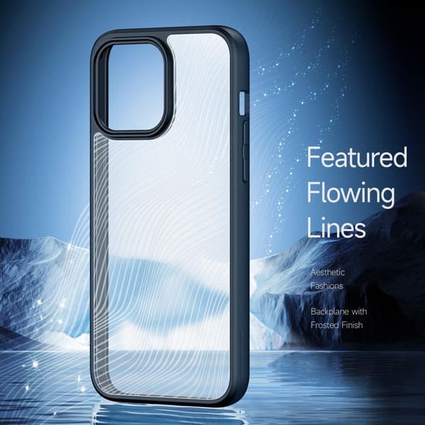 DUX DUCIS iPhone 15 Pro Max Aimo Series Skal - Svart