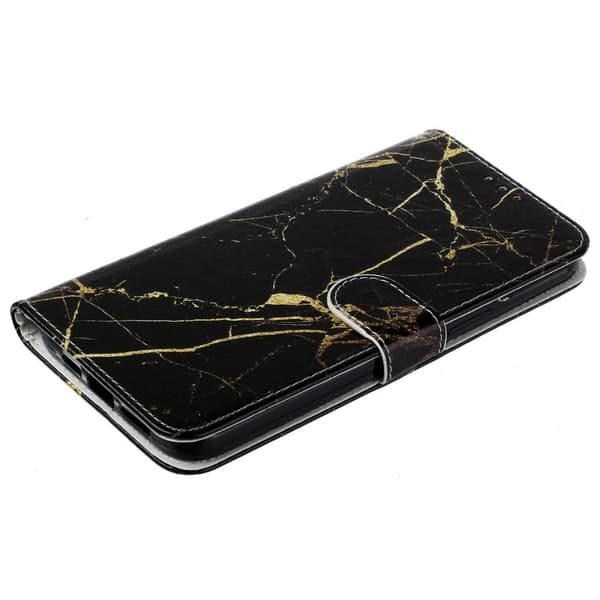SKALO iPhone 15 Pro Marmori 3D Lompakkokotelo