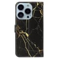 Pikkukuva 7 / 7: SKALO iPhone 15 Pro Marmori 3D Lompakkokotelo
