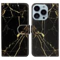 Pikkukuva 1 / 7: SKALO iPhone 15 Pro Marmori 3D Lompakkokotelo