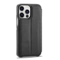 Pikkukuva 10 / 10: SKALO iPhone 15 Pro LC.IMEEKE Lompakkokotelo PU-nahkaa - Musta