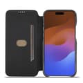 Pikkukuva 2 / 10: SKALO iPhone 15 Pro LC.IMEEKE Lompakkokotelo PU-nahkaa - Musta