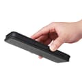 Miniatyrbillede 7 af 10: SKALO iPhone 15 Pro Carbon Fiber Pungetui - Sort