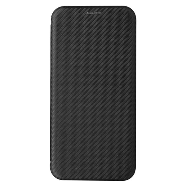 SKALO iPhone 15 Pro Carbon Fiber Pungetui - Sort