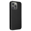 Miniatyrbillede 9 af 10: SKALO iPhone 15 Pro Carbon Fiber Pungetui - Sort