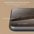 Pikkukuva 2 / 7: SKALO iPhone 15 Pro Max Wood karkaistu lasi TPU-suojakuori - Harmaa