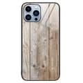 Pikkukuva 1 / 7: SKALO iPhone 15 Pro Max Wood karkaistu lasi TPU-suojakuori - Harmaa