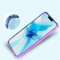 Pikkukuva 2 / 4: SKALO iPhone 15 Pro Max Gradientti Erittäin vahva TPU-kuori - Violetti-Sininen