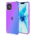 Pikkukuva 1 / 4: SKALO iPhone 15 Pro Max Gradientti Erittäin vahva TPU-kuori - Violetti-Sininen