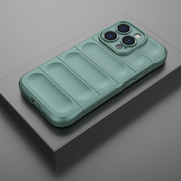 SKALO iPhone 15 Pro Max Rugged Bumpers TPU-Cover