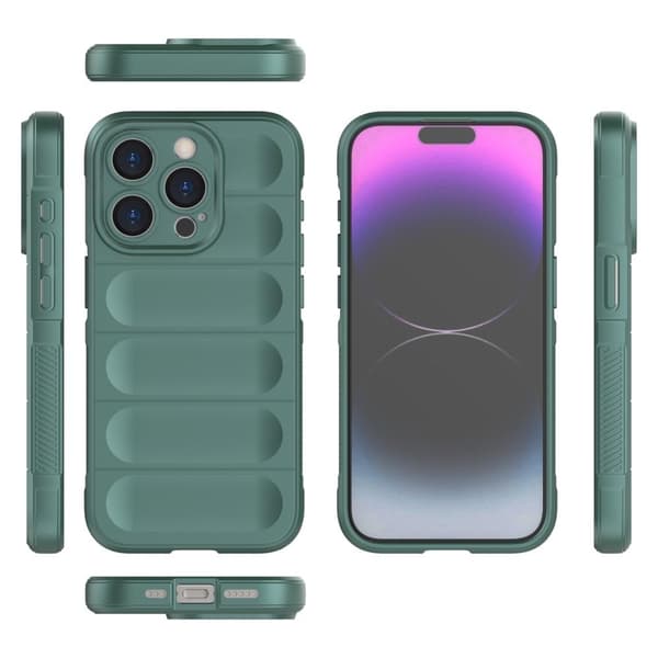 SKALO iPhone 15 Pro Max Rugged Bumpers TPU-Cover