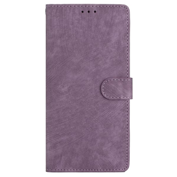 SKALO iPhone 15 Pro Max Lompakkokotelo PU-nahkaa - Violetti