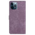 Pikkukuva 7 / 7: SKALO iPhone 15 Pro Max Lompakkokotelo PU-nahkaa - Violetti