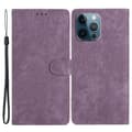 Pikkukuva 1 / 7: SKALO iPhone 15 Pro Max Lompakkokotelo PU-nahkaa - Violetti