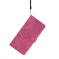 Pikkukuva 4 / 7: SKALO iPhone 15 Pro Max Lompakkokotelo PU-nahkaa - Cerise
