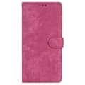 Pikkukuva 6 / 7: SKALO iPhone 15 Pro Max Lompakkokotelo PU-nahkaa - Cerise