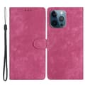 Pikkukuva 1 / 7: SKALO iPhone 15 Pro Max Lompakkokotelo PU-nahkaa - Cerise
