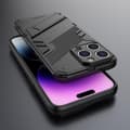 Pikkukuva 5 / 7: SKALO iPhone 15 Pro Max Hybrid BIBERCAS Suojakuori - Musta