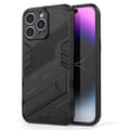 Pikkukuva 1 / 7: SKALO iPhone 15 Pro Max Hybrid BIBERCAS Suojakuori - Musta